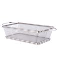 thumbnail image 1 of OULII Stainless Steel Drain Basket for Professional Chefs Fry Filter 1Pack, 1 of 8