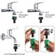 thumbnail image 4 of Kit de sistema de riego por goteo para jardín | Temporizador de riego automático | Goteros ajustables | Manguera de tubería de PVC | Juego de césped para patio con invernadero que ahorra agua, 4 of 6