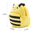 thumbnail image 3 of tredstone Cute Cartoon Backpack Kids Plush Kindergarten Schoolbag Student Bag, 3 of 5