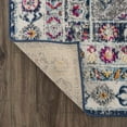 thumbnail image 3 of Hauteloom Tigris Living Room, Bedroom Area Rug - Traditional - Beige, Ivory, Navy - 9' x 12', 3 of 7