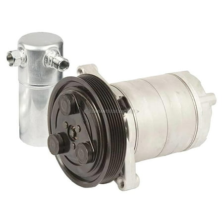 Cutlass Ciera A/c - For Oldsmobile Cutlass Ciera 1990 1991 1992 1993 AC Compressor w/ A/C Drier