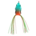 thumbnail image 1 of Artificial Fish Snakehead Bait, Simulated  2 Pointed Barbed Hooks  Lure With Hook And Tail For Bass Pike Snakehead Dogfish Musky 1#,2#,3#, 1 of 8