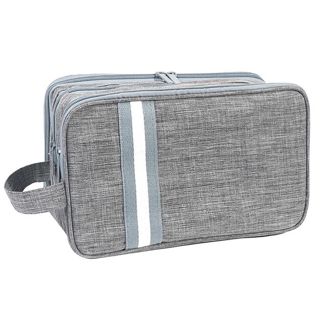 Yuarrent Nuevo producto Separación seca y húmeda Bolsa de cosméticos Bolsa de inodoro portátil Bolsa de almacenamiento de viaje portátil Bolsa de Almacenamiento y organización del hogar Yuarrent HA022164-00