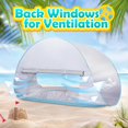 thumbnail image 3 of Carpa de playa para bebés Monobeach, con sombra desplegable, UPF50+, UV 50+, 3 of 7