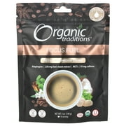 Organic Traditions Instant Mushroom Coffee, Focus Fuel, 5 oz (140 g)