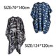 thumbnail image 4 of Capa de Peluquero 3 Piezas Vhermosa Adultos y Niños Azul Negro, 4 of 8