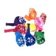thumbnail image 5 of KAKOWELY 100 globos impresos de látex regular para fondo de fiesta, ideal para Navidad, bodas, cumpleaños, colores variados., 5 of 5