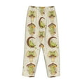 thumbnail image 5 of Xecao Frogs Women's Straight Lounge Pajama Pants: The Epitome of Relaxed Sleepwear, 5 of 9