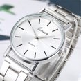 thumbnail image 3 of SENJIAQ Stylish Watch Women,Luxury Watches Quartz Watch Stainless Steel Dial Casual Bracele Watch Birthdays, Graduations, Christmas Eve, Halloween,Anniversaries Gifts, 3 of 5