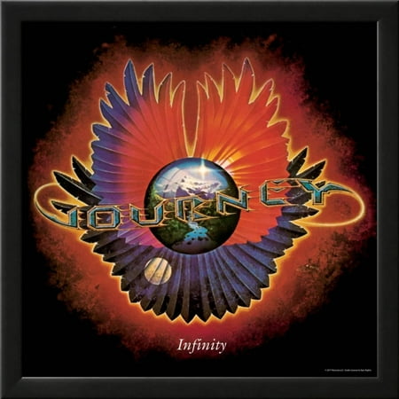 Journey Framed - Journey - Infinity, 1978 Framed Poster Wall Art