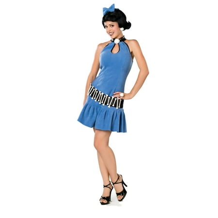 Womens Betty Rubble Costume Flintstones Medium