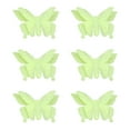 thumbnail image 1 of 3D Hollow Luminous Sticker Butterfly Sticker Luminous Wall Sticker, 1 of 1