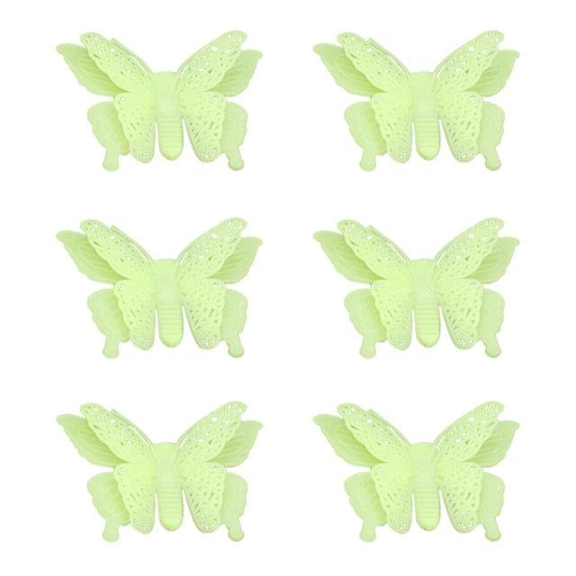 3D Hollow Luminous Sticker Butterfly Sticker Luminous Wall Sticker