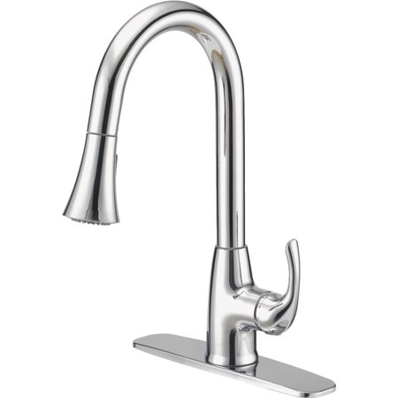 Globe Union 1h Chr Kit Plldwn Faucet 6plfp6322cp Walmart Com