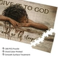 thumbnail image 2 of African American Women 300 Pieces Jigsaw Puzzles for Adults - Give it to God and Go to Sleep Inspirational Puzzles Family Game Gift, 2 of 8