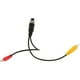 thumbnail image 4 of Adaptador de conector para cámara de reversa de automóvil con cable de extensión de 4 pines, convertidor de enchufe hembra y RCA DC para monitoreo de video., 4 of 7