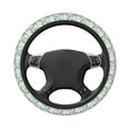 thumbnail image 3 of Naloa Lilies Flowers Elastic Steering Wheel Cover, Auto Steering Wheel Cover – 15 Inch , Comfortable Grip, Fit Suvs,Vans Cars,Trucks, 3 of 8