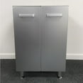 thumbnail image 6 of Tuff Stor 23.5" 2-door Contemporary Wood Garage Base Cabinet in Silver/Black, 6 of 6