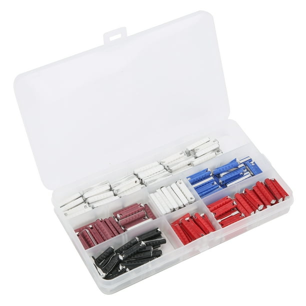 Kit de Fusibles para Vehículos Automotrices NikouMX 200 Piezas Torpedo