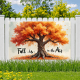 thumbnail image 6 of Colorful Leaves Autumn Banner Tree Decoration Fall Seasonal Scene for Home Decoration Thanksgiving Party Nature Photo Shoot, 6 of 8