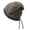 Khaki, variant on Women Men Hat Knitting Drawstring Solid Color Soft Piled Decorative Head Elastic Unisex Skull Beanies for Daily Wear Khaki