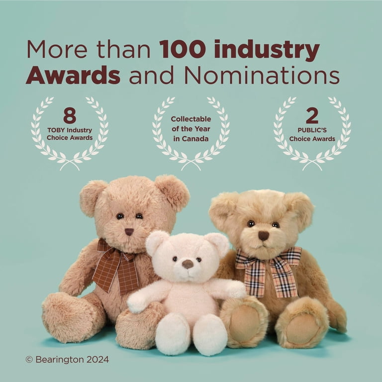 Graduation 2017 Teddy Bear Bearington Christopher, 17 Inch Brown