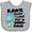 AC-Heather Grey, variant on Inktastic Rawr Means I Love You in Dinosaur Valentine Boys or Girls Baby Bib
