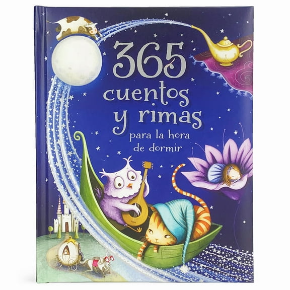365 Cuentos Y Rimas Para La Hora de Dormir (Spanish Edition), (Hardcover)