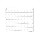 thumbnail image 4 of kurtrusly Sewing Thread Rack For Organized Craft Space Construction Aesthetic Iron Thread Holder Spool Rack Features Sleek White 16.3x12.3 inch, 4 of 6