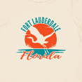thumbnail image 4 of Inktastic Fort Lauderdale Florida Vacation Trip Boys or Girls Baby T-Shirt, 4 of 5