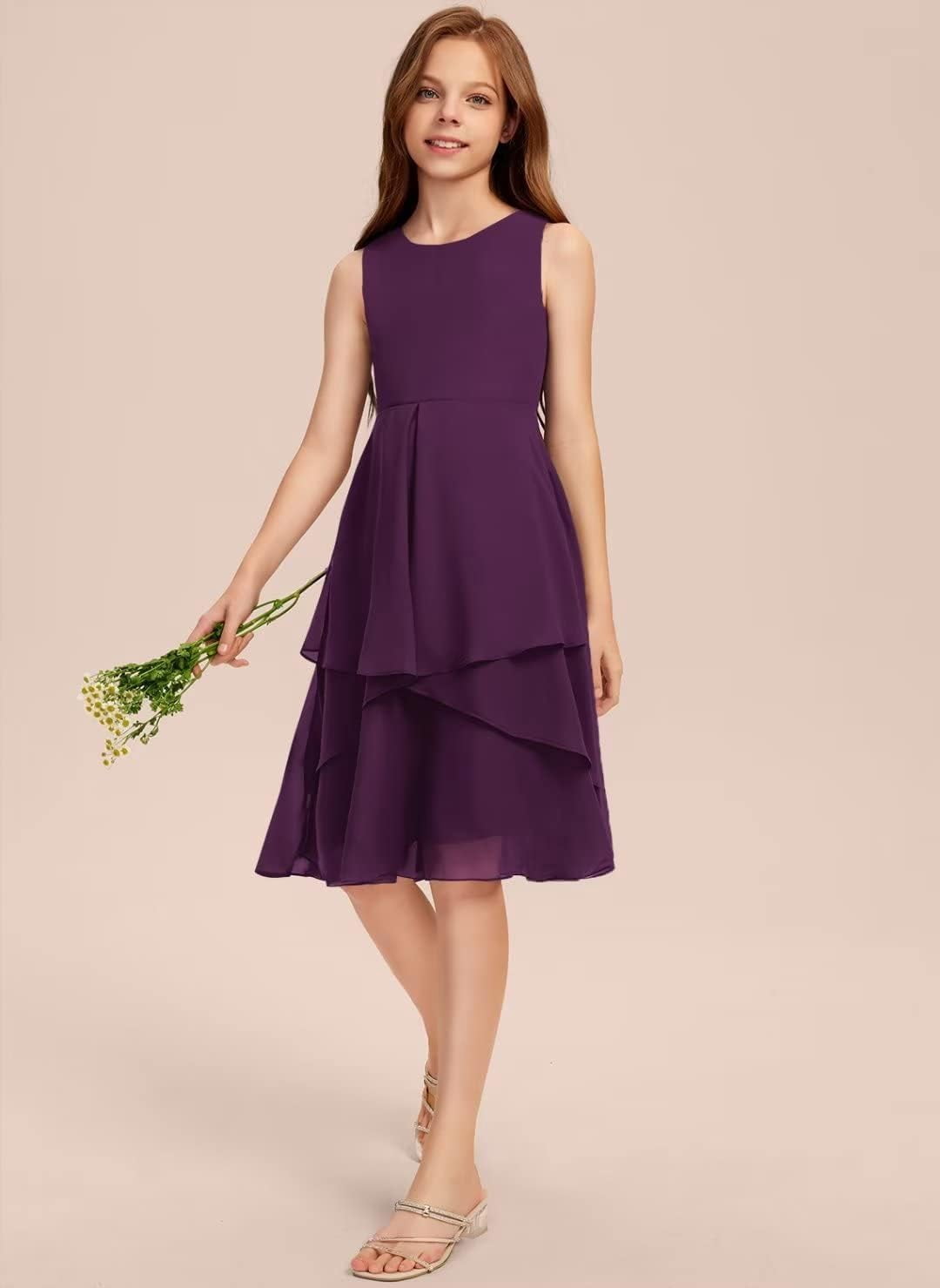 knee length junior bridesmaid dresses Mini Or Knee Length Junior Bridesmaid Dresses