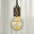 thumbnail image 3 of LINLIN LED Edison Bulb, LED Decorative Firework Light Bulb LED Filament Bulb Decorative Light Bulb Globe E27 AC85-265V 2300K, 3 of 5