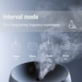 thumbnail image 2 of Stadler Form aroma diffuser Jasmine, with interval mode, suitable for essential oils, for bedroom, living room and children's room, cable operation, black, 2 of 6