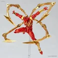thumbnail image 2 of 2024 Kaiyodo Iron Spiderman Action Figure Amazing Yamaguchi Spiderman Anime Figurine Pvc Statue Model Decora Toy Collection Gift, 2 of 5