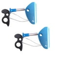 thumbnail image 1 of Dalazy 2pcs Outil Extérieur Corde Grabber Pince d'Escalade Protection contre les Chutes Cordes Grab avec Ressort Tendu Broche 11-13mm, 1 of 6