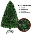 thumbnail image 4 of Gymax Fiber Optic 4'Artificial Christmas Tree PVC Material Metal Stand Holidy Decoration, 4 of 9