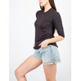 thumbnail image 3 of Playera manga 3/4 AMAD Casual para mujer Talla L, 3 of 5