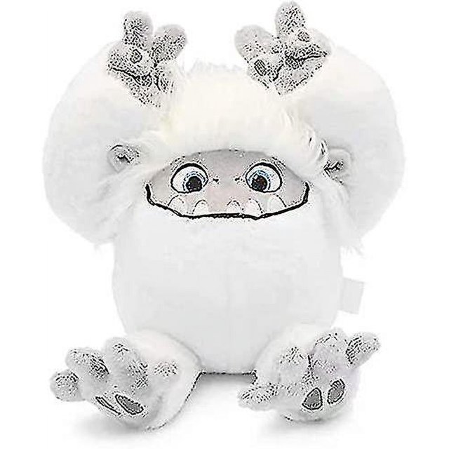 Abominable Everest Soft Toy Cute Snow Monster Stuffed Animal Plush Toy Sleeping Super Soft Everest Yeti Doll Christmas Birthday Gift For Kids