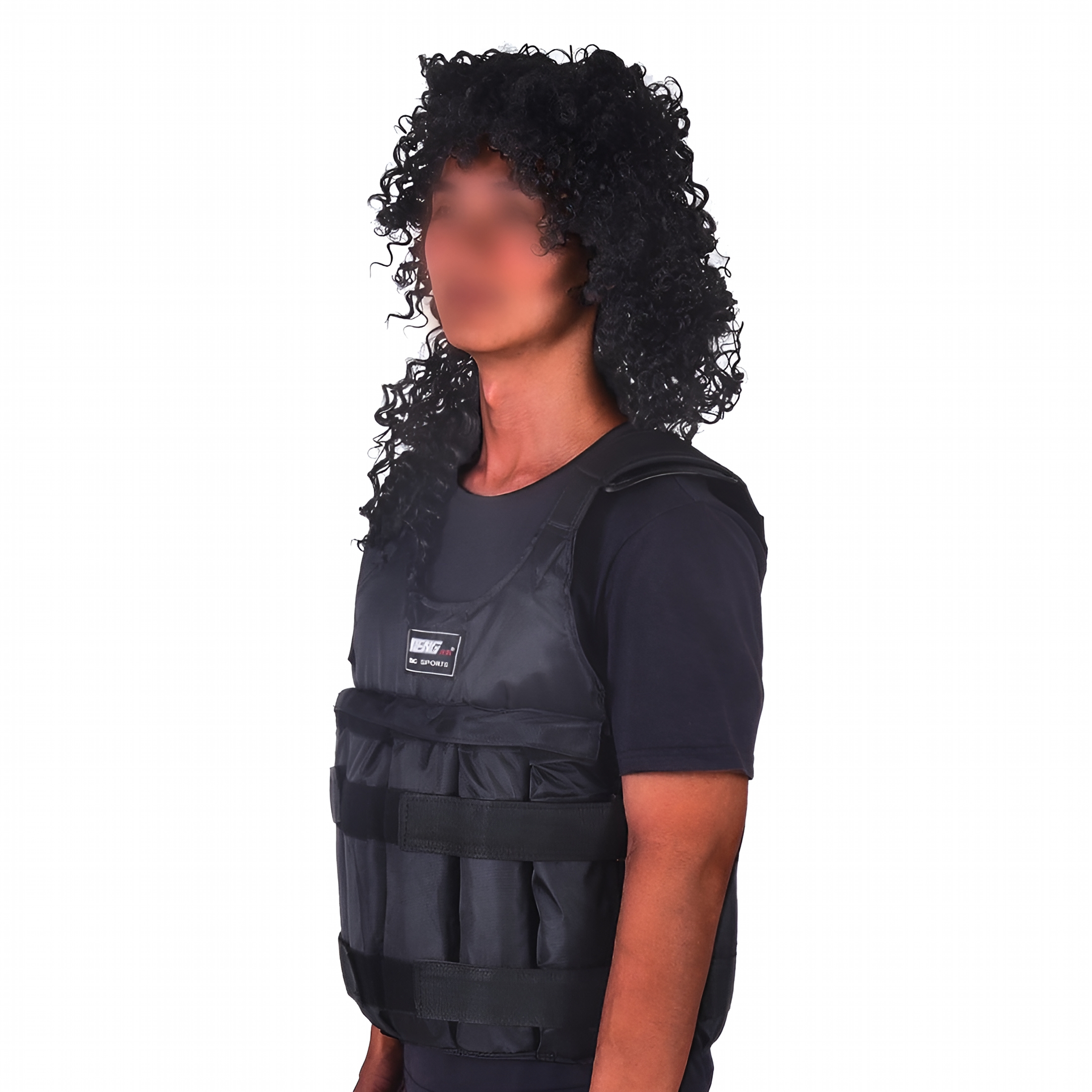 BESTSKY Workout Weighted Vest for Women Men Adjustable Weight 110LB Exercise Training Fitness Body Weight Vests for Running Training Workout Jogging Walking Black