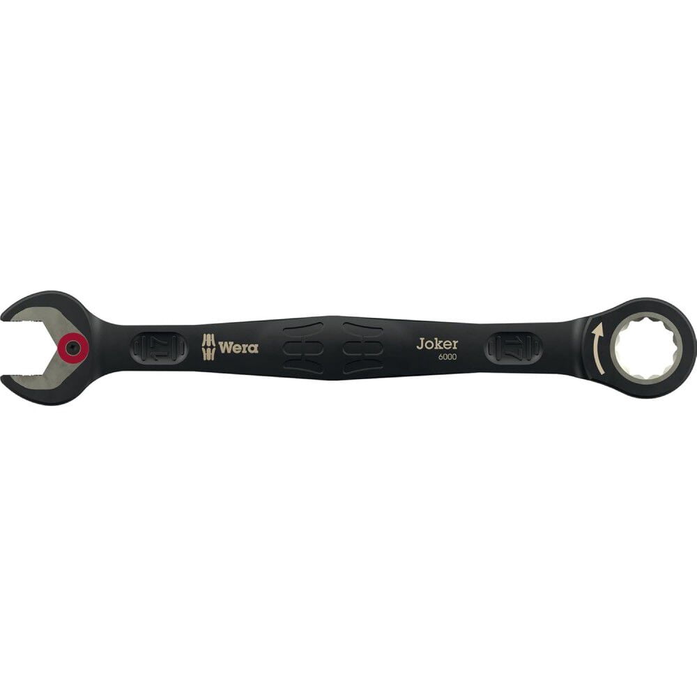 Wera Tools 6000 Joker Black Ratcheting Combination Wrenches Set, 11 Pieces