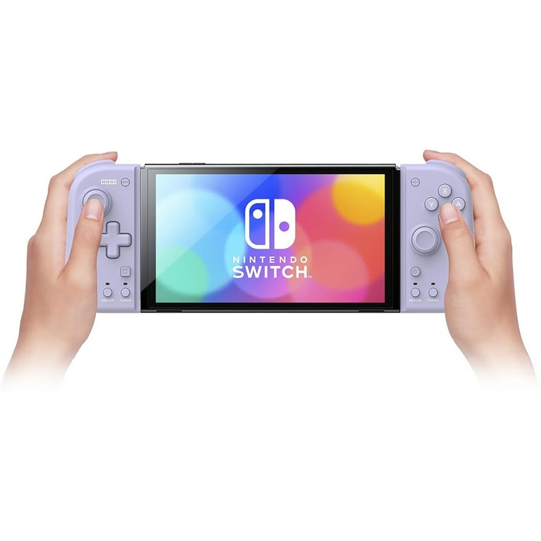 HORI Split Pad Compact Attachment Set: Lavender for Nintendo