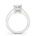 thumbnail image 3 of Spot Jewel 1.9 Ct Princess Cut Lab Created Diamond Engagement Ring - 14K White Gold Plated Solitaire Wedding Ring for Women - Timeless Gift for Her Celebrations, 3 of 4