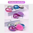 thumbnail image 5 of HOT 1pc 5 Color Hair Brush Comb Egg-shaped Hair Massager Comb Anti-knot Anti Static Comb, 5 of 5