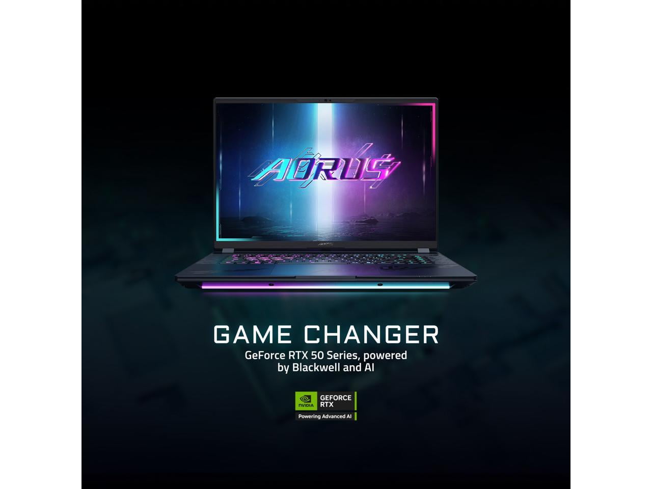 GIGABYTE AORUS Master 16" Gaming Laptop, Intel Core Ultra 9 275HX, 32GB RAM, 1TB SSD, GeForce RTX 5070 Ti, OLED 240Hz, Dark Tide, BXHC4USE64SH