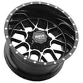 thumbnail image 2 of Moto Metal MO986 Siege 20x9 6x135 6x5.5 Gloss Black Machined Wheel 20" 18mm Rim, 2 of 8