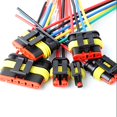thumbnail image 4 of Conector a prueba de agua, Conectores de cable eléctrico autoblocantes de 2 clavijas con cable marino de 16 AWG para automóviles, camiones, barcos y otras conexiones de cables. (paquete de 5) (conector de 2 pines) ACTIVE Biensenido a ACTIVE, 4 of 4