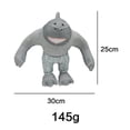 thumbnail image 2 of Muñeco de peluche King Shark Anime gris 25 cm, 2 of 2