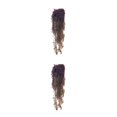 thumbnail image 1 of Moyic Flor Artificial para Colgar en la Pared Planta de Mimbre Falso Corto Morado 85CM 2Conjunto, 1 of 6