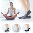 thumbnail image 4 of ZHENHONG Compression Socks for Women Women Yoga Socks Anti Slip Bandage Sports Girls Ballet Dance Sock Slippers Compression Socks, 4 of 4