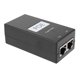 thumbnail image 1 of 24V 0.5A Desktop POE Power Injector Adaptador Ethernet Vigilancia CCTV para CáMara IP Fuente de AlimentacióN, 1 of 5